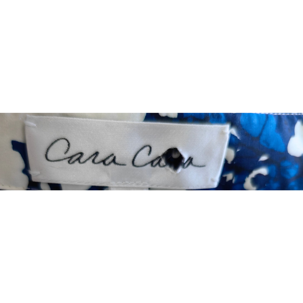 Cara Cara Nash Mini Dress Mini Shirtdress Cotton Fit-and-Flare - Picture 7 of 12